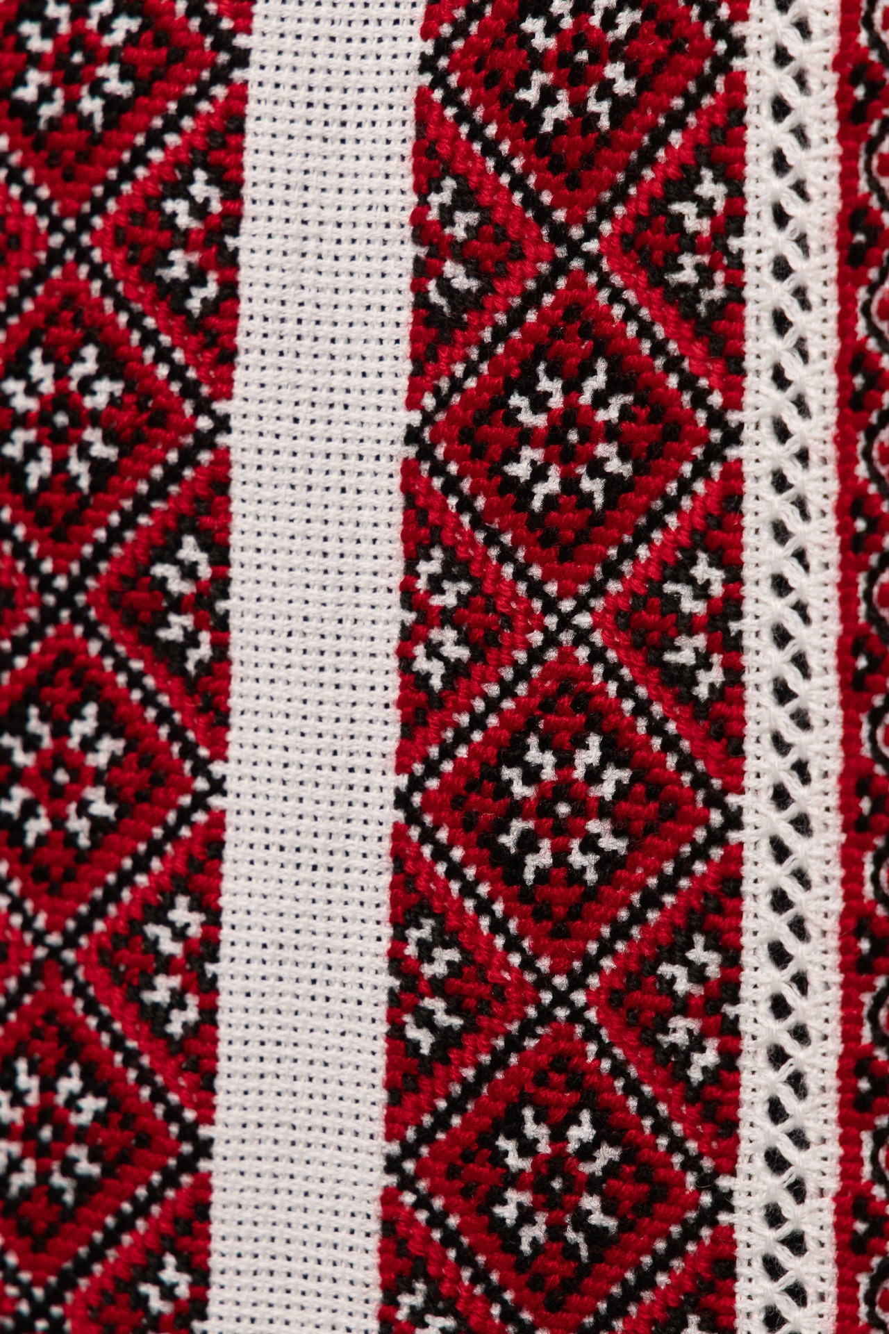 ウクライナ刺繍ヴィシヴァンカ　手刺繍　レディース・フリーサイズ - 5