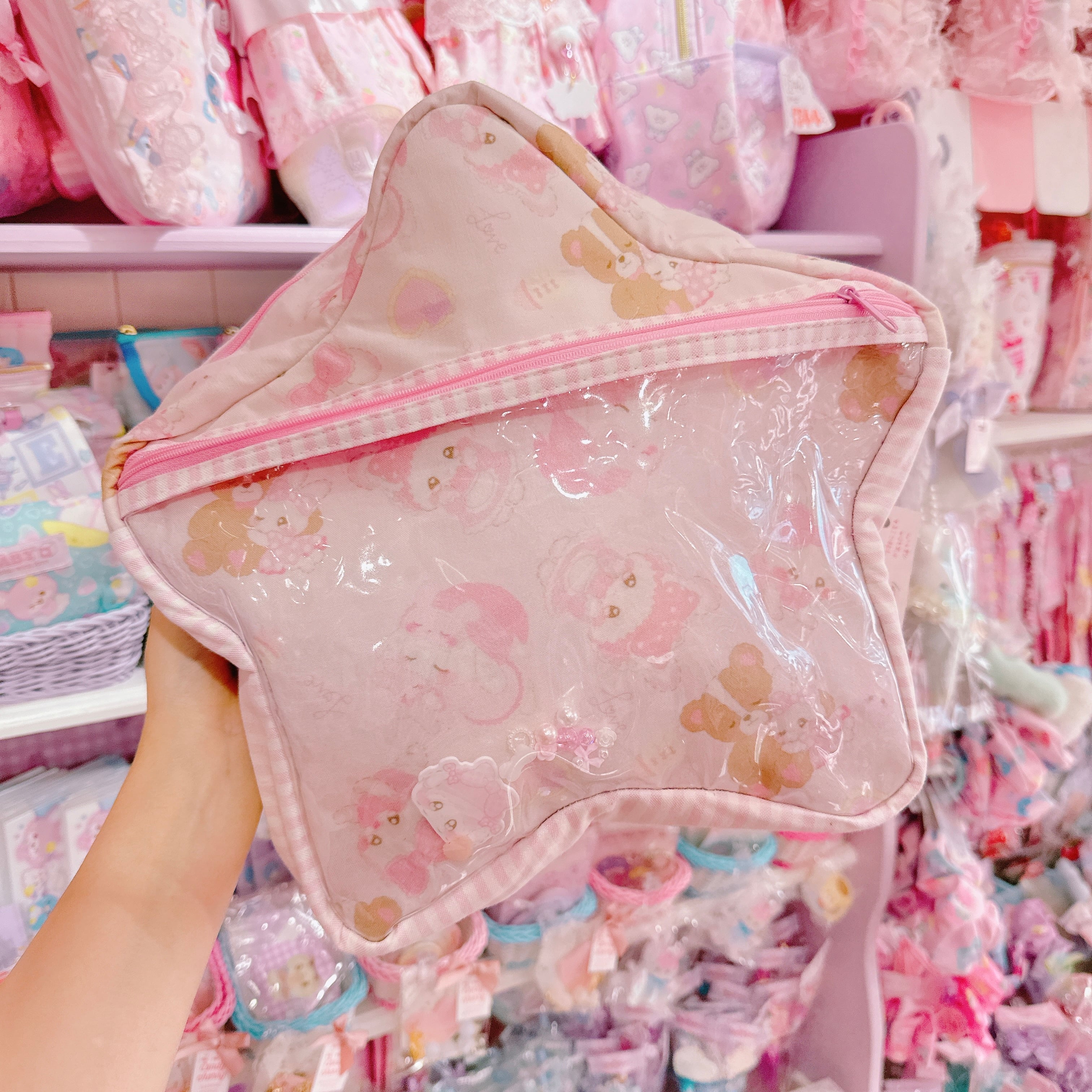 【F1】68-2おほしさまリュック(汚れあり値下げ)