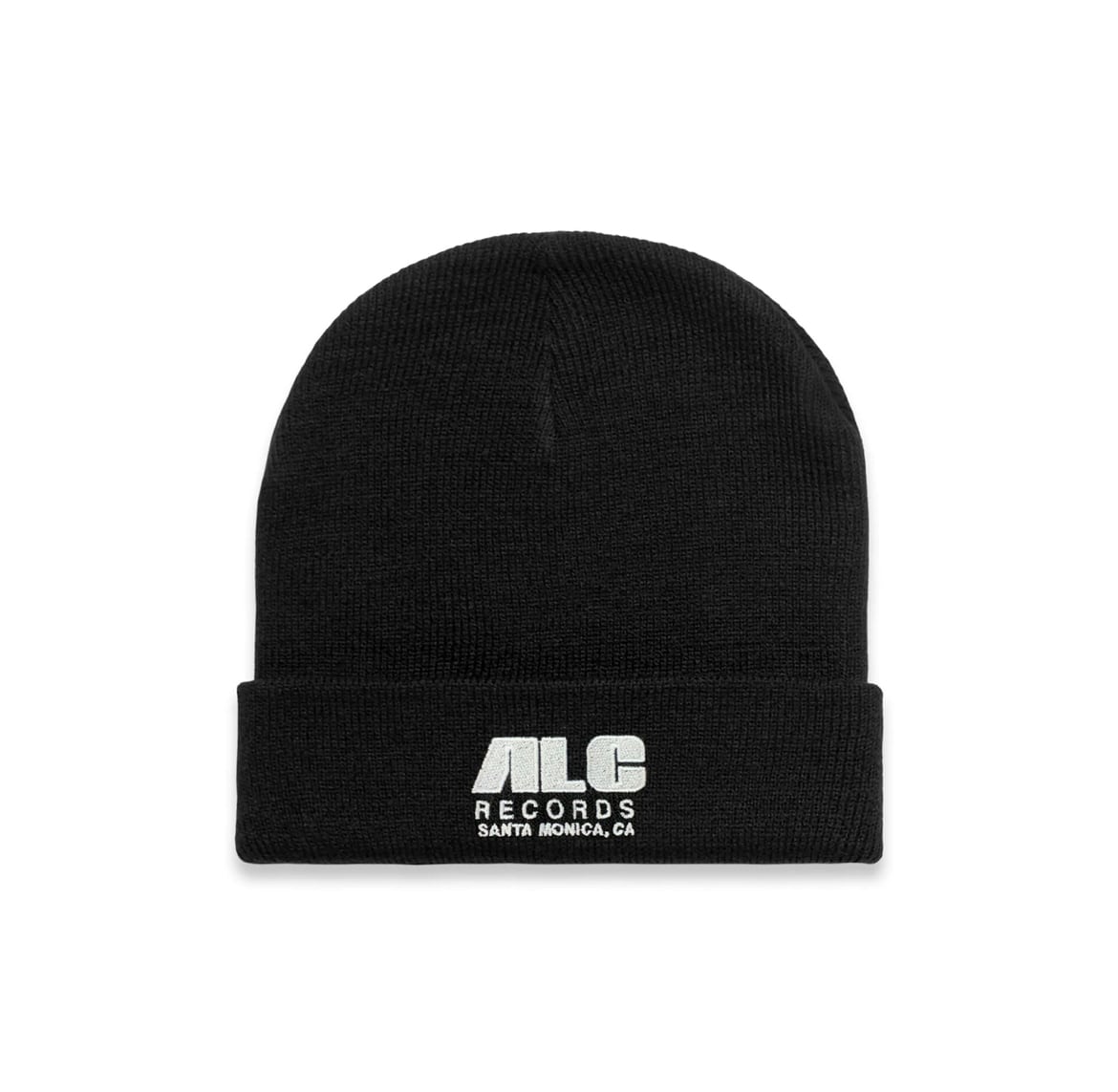 ALC RECORDS X ÑBA LEATHER TOUR (BLACK BEANIE) the alchemist ALC RECORDS X ÑBA LEATHER TOUR (BLACK BEANIE) the alchemist