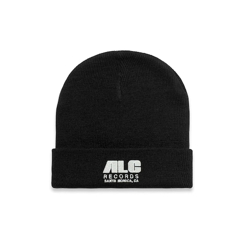 ALC RECORDS X ÑBA LEATHER TOUR (BLACK BEANIE) the alchemist アルケミスト