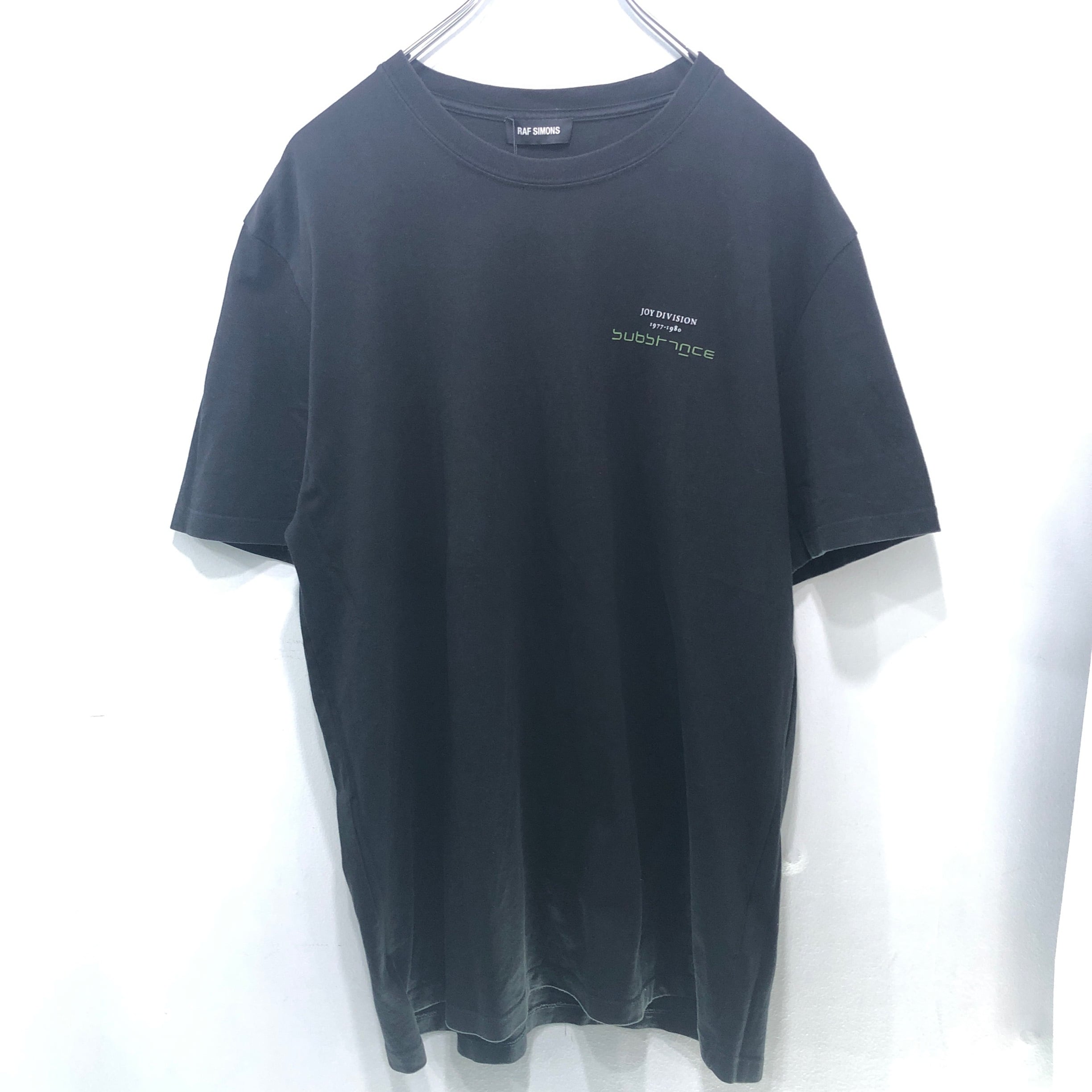 ※美品 ラフシモンズ RAF SIMONS 18ssジョイディヴィジョンTシャツ