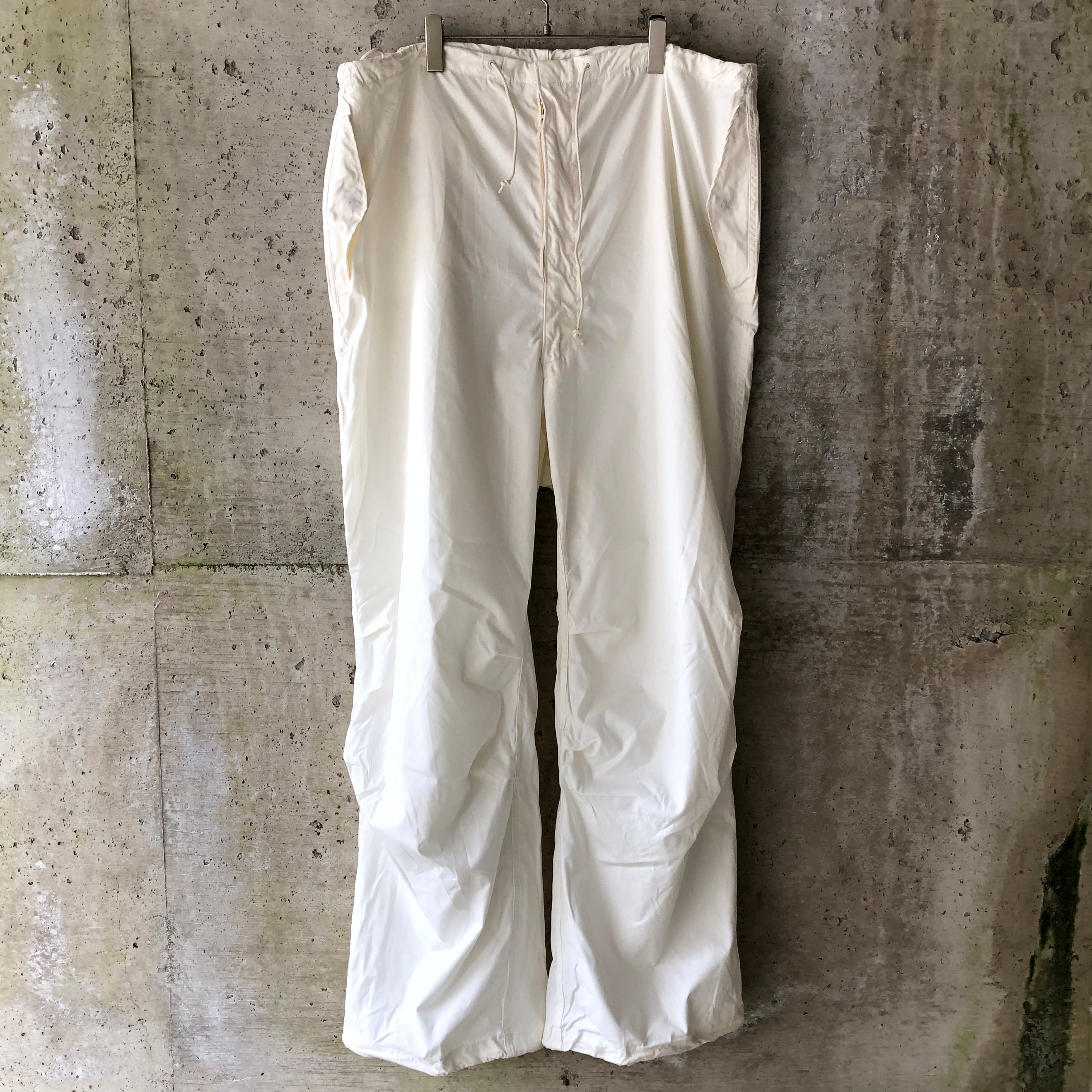 【米軍実物】US.Army SNOW CAMO PANTS アメリカ軍 スノーカモ パンツ L/L 89年 | ビンテージ雑貨 家と外で  powered by BASE