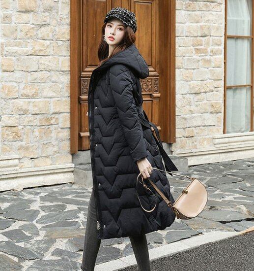極美品 レリアン 13＋ 【大人可愛い】ロングコート 中綿 キルティング