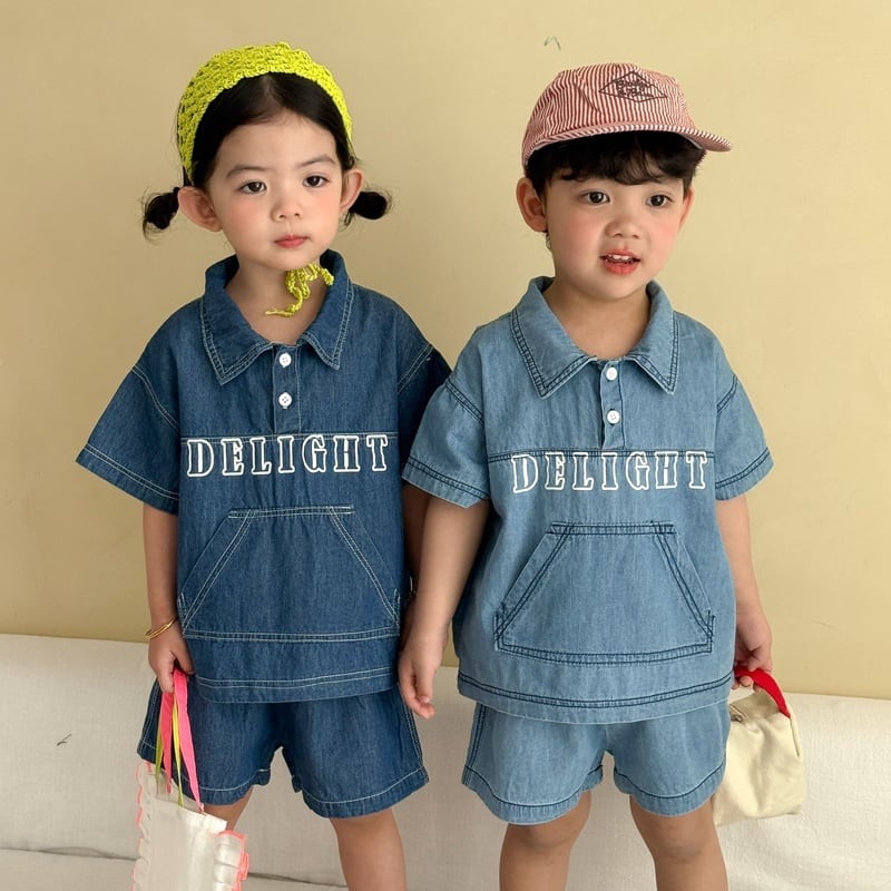 BABY&KID】DELIGHTデニムセットアップ | Betty