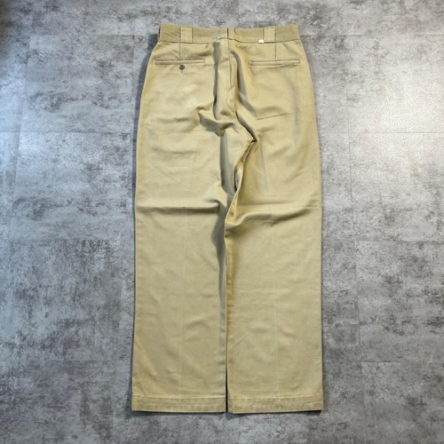 80s Dickies チビタグ 874 USA製 34 pants 詳細写真2