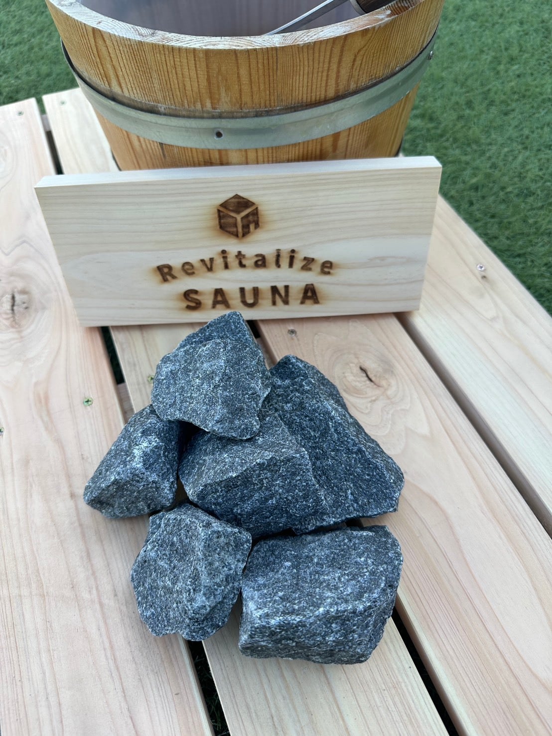 追加サウナストーン2kg | 【おうちDEサウナ公式】Revitalize SAUNA