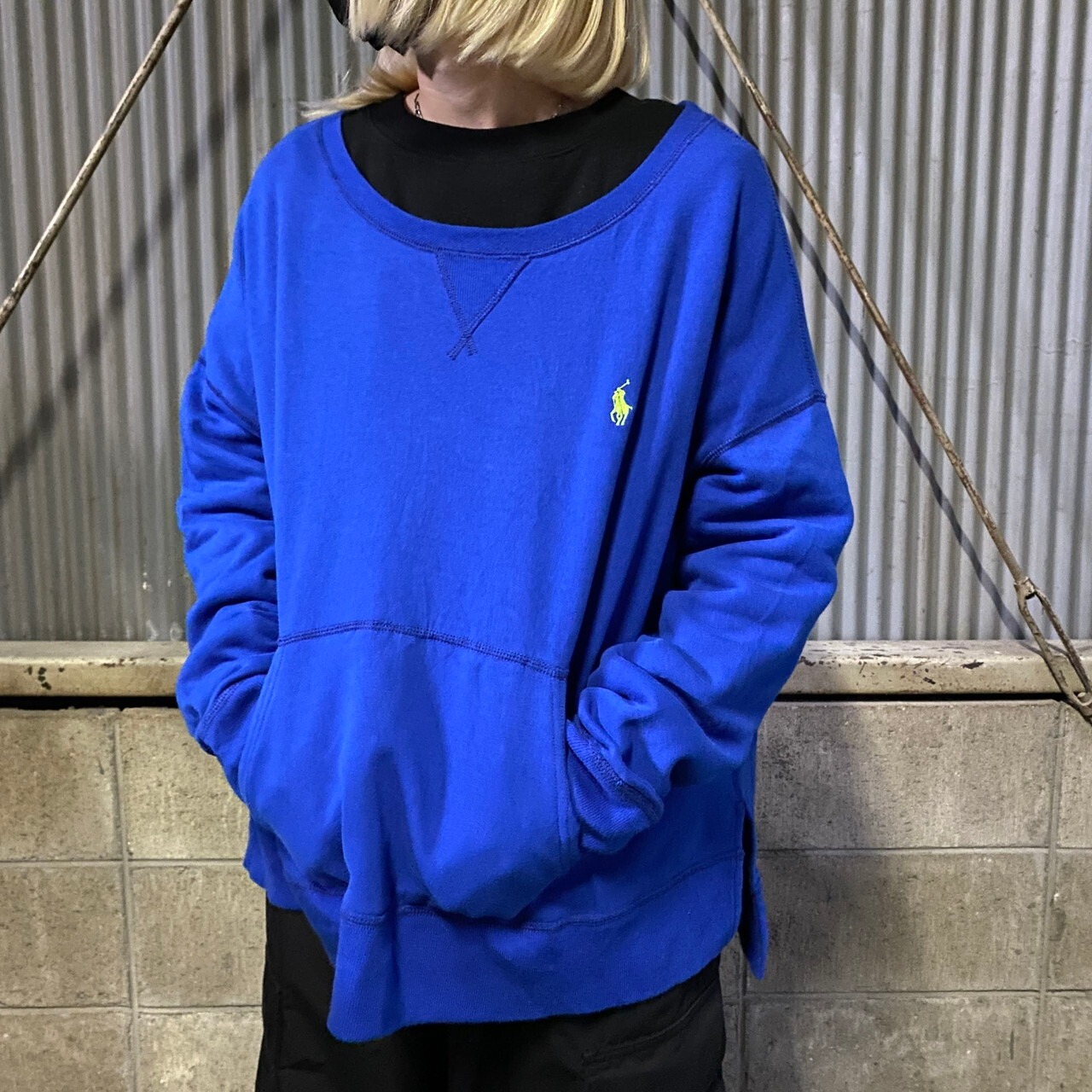 Polo Ralph Lauren ポロ ラルフローレン スウェットシャツ メンズXL 