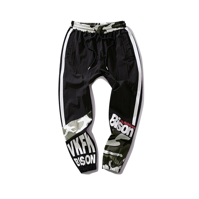 全2色 スウェットパンツ プリント カジュアル ストリート