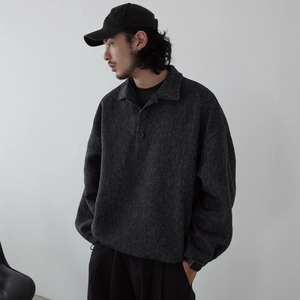 ポロカラープルオーバートップス vi1682