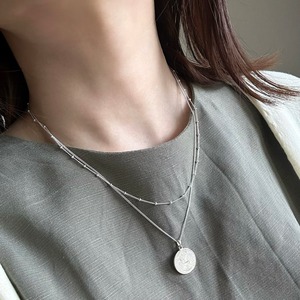 Coin Double Necklace ◇ NS23002