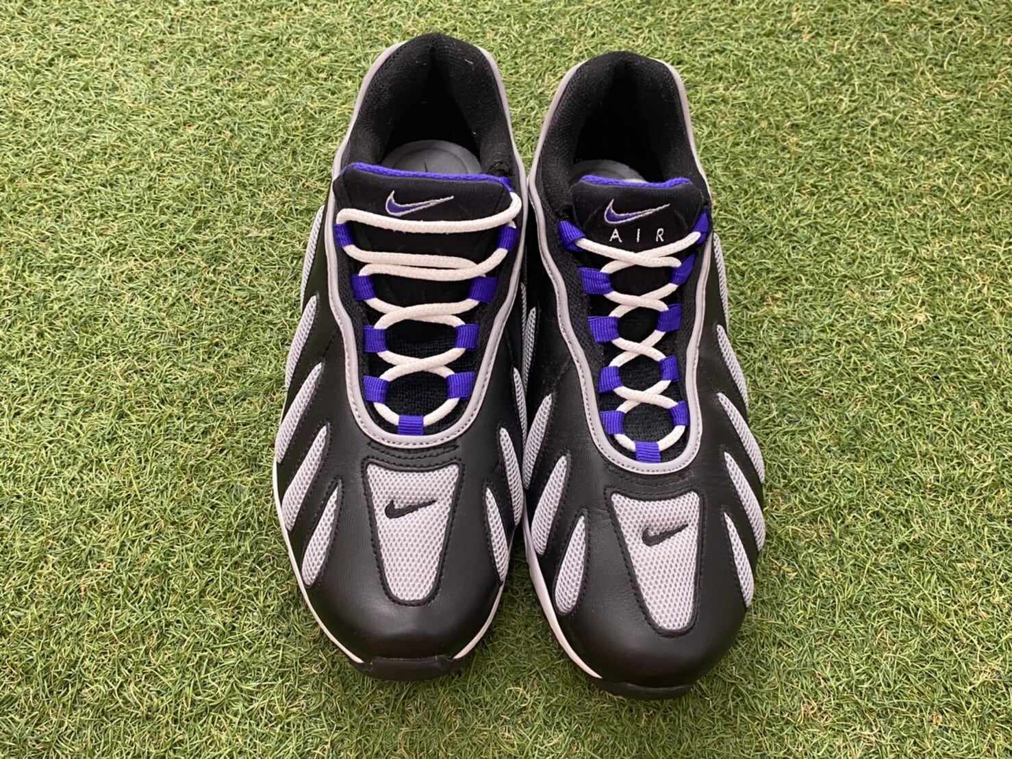 NIKE AIR MAX 96 XX BLACK/DK CONCORD 870165-001 28.5cm 53451  