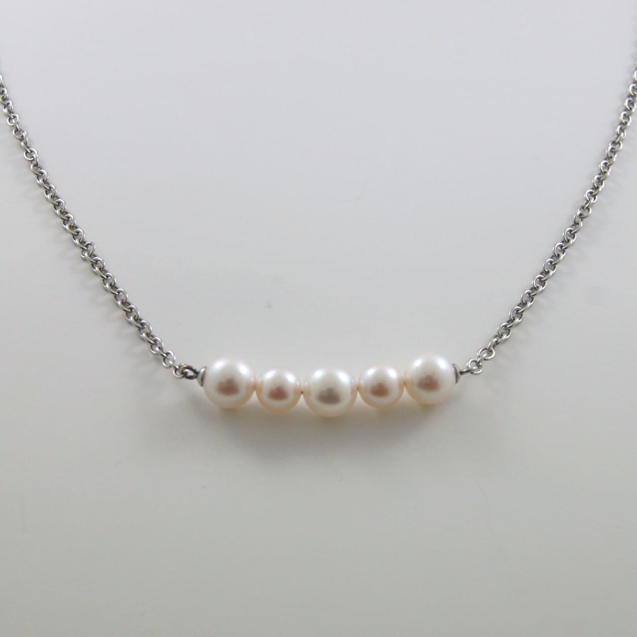 展示】Akoya Pearl Neckless Baund ｜伊勢志摩産 あこや真珠 本真珠