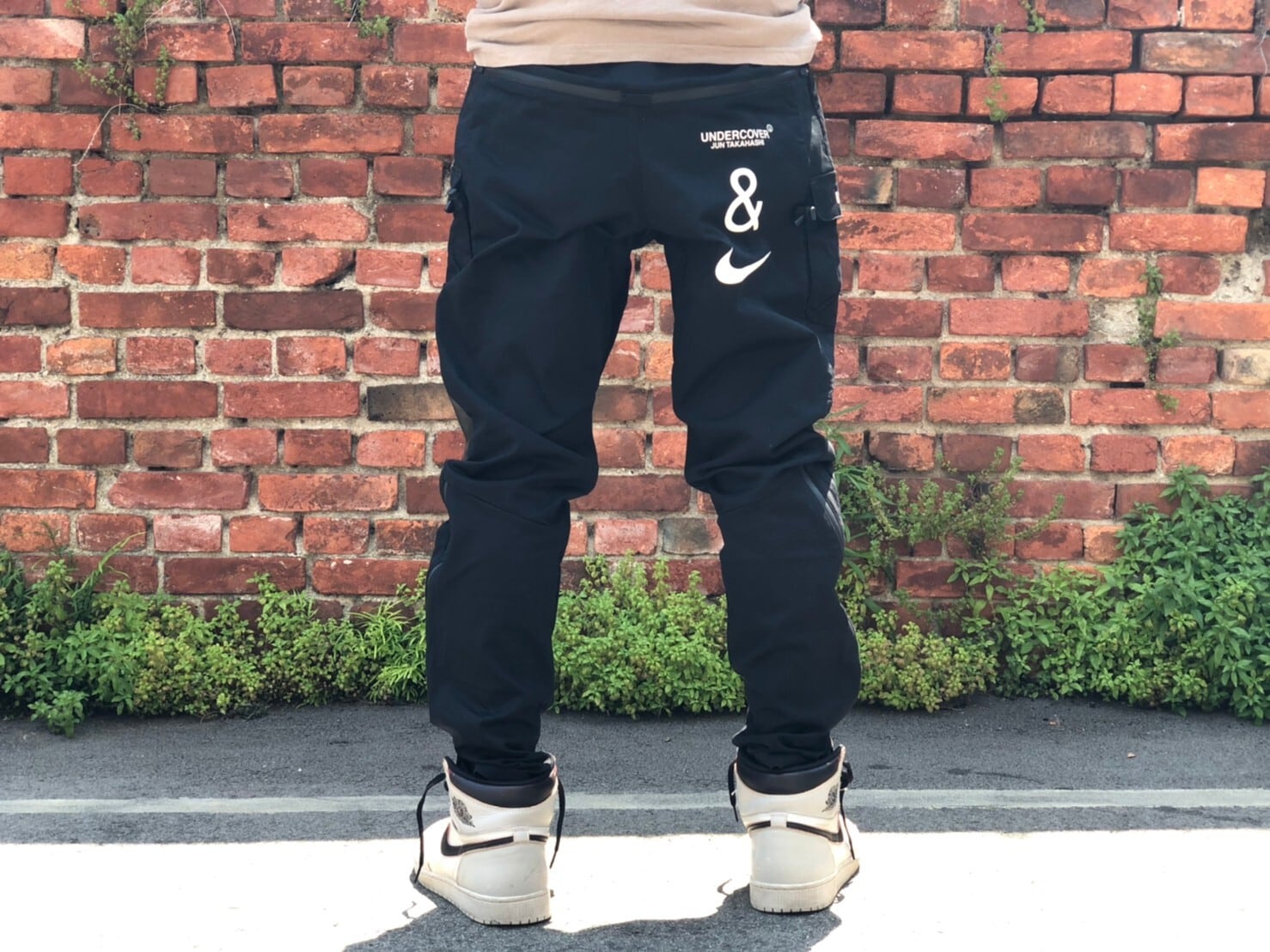 NIKE × UNDERCOVER CARGO PANTS BLACK XL 150JD5780 | BRAND BUYERS OSAKA