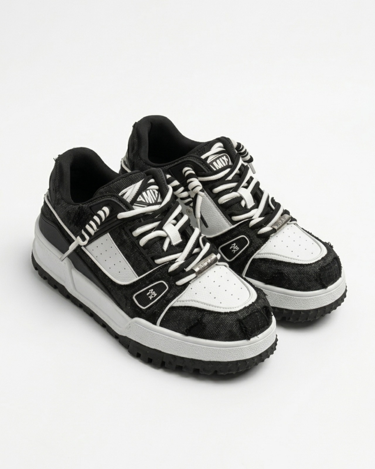 ヴィンテージクラッシュレイヤースニーカー(SHS00060)