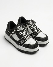 ヴィンテージクラッシュレイヤースニーカー(SHS00060)