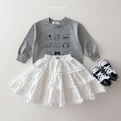 【取寄】Dailybebe ピュアロングスカート｜秋服｜韓国子供服｜26/AT