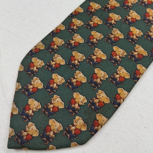 LUCIANO PESTUGGIA TIE necktie ネクタイ 象 n-501
