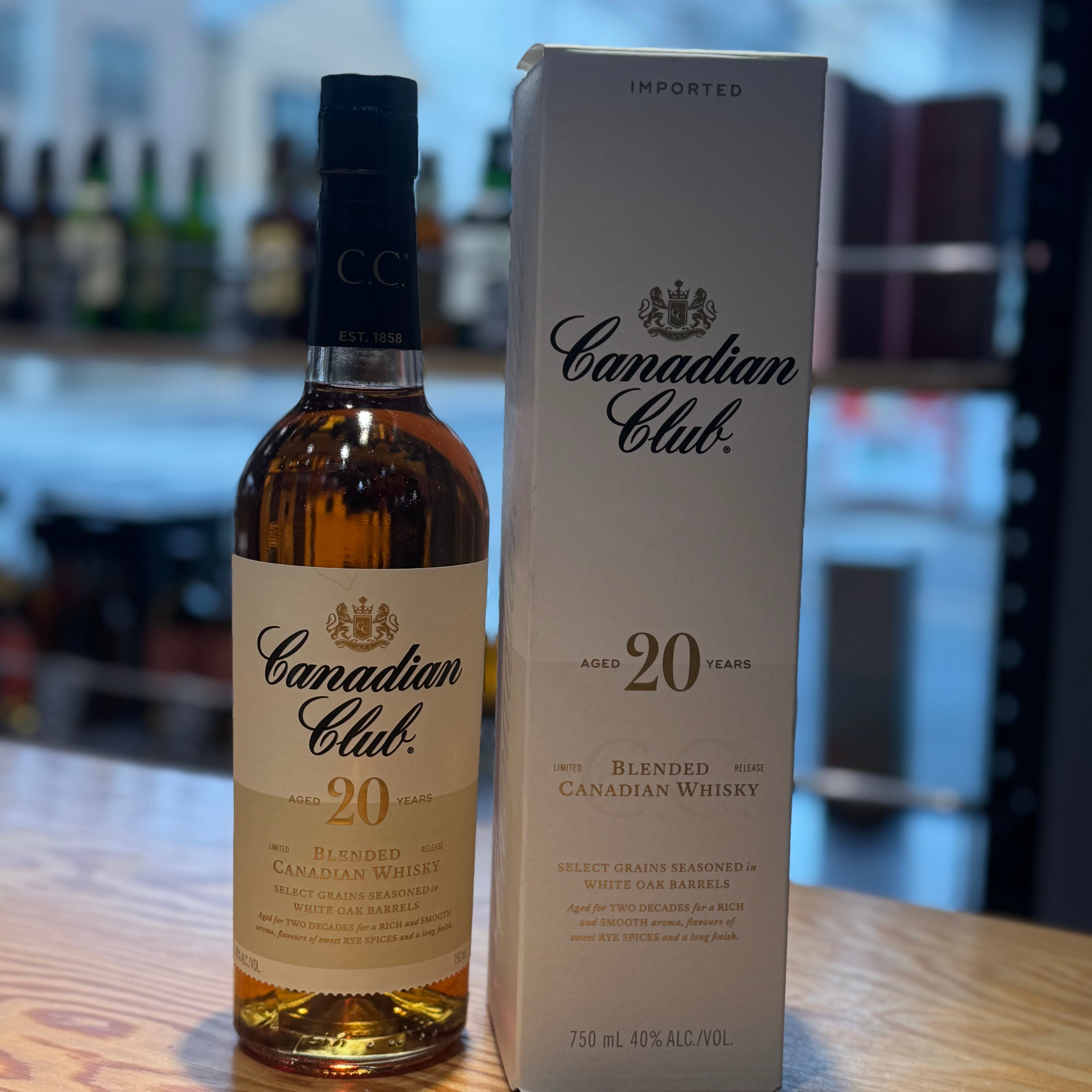 【カナディアン クラブ 20年】40度 700ml