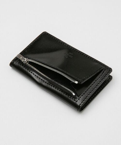 20/80(トゥエンティーエイティー) TOCHIGI LEATHER FOLDED CARD WALLET