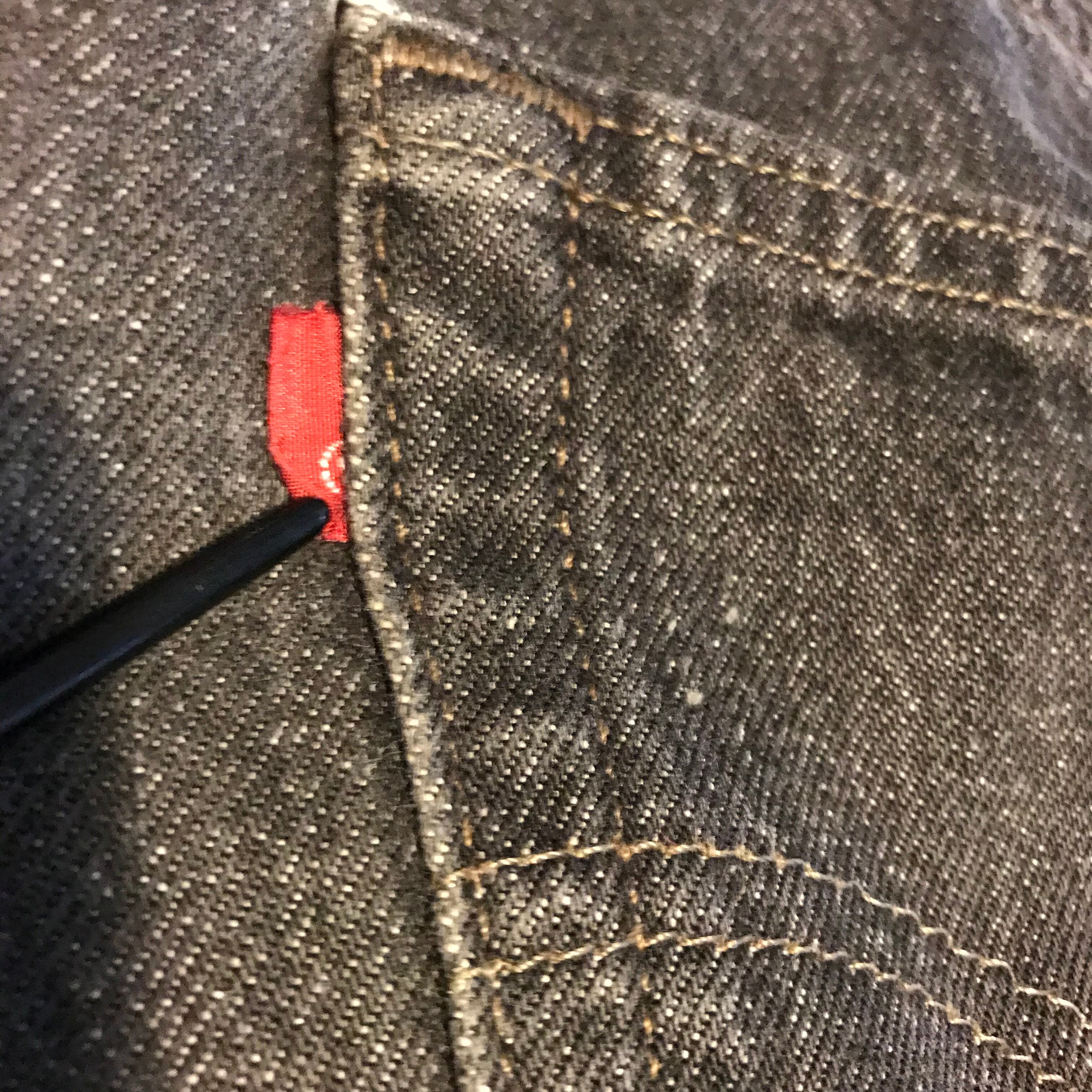 Levi's 501 USA製 W34×L30 リーバイス ブラックデニム Levi's 501 USA製 W34×L30 リーバイス ブラックデニム