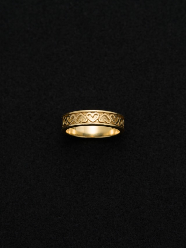 Heart Band Ring