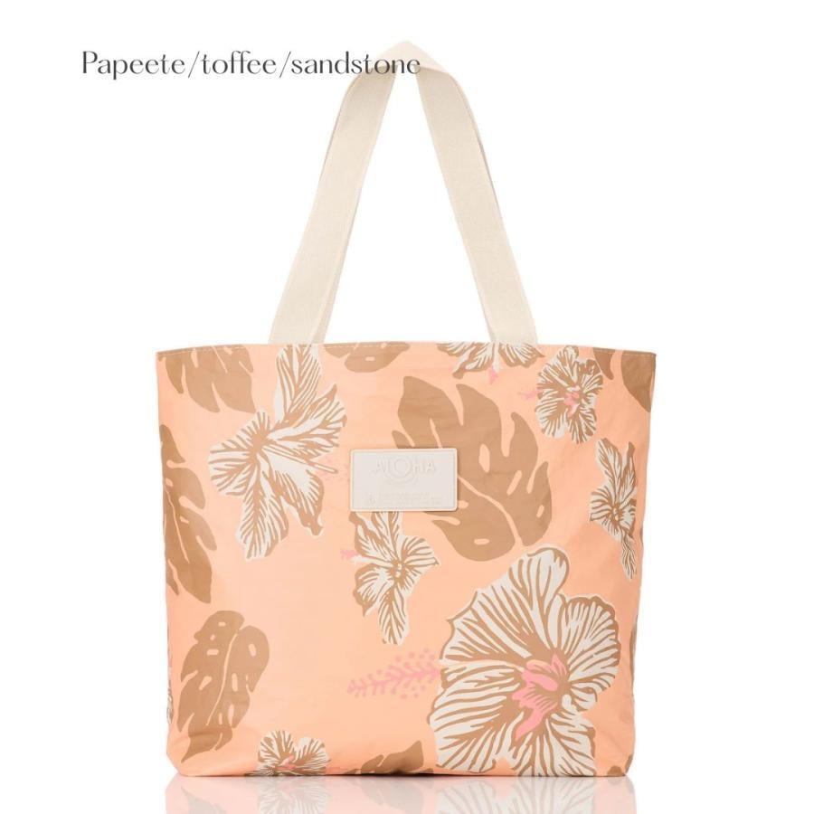 T1-DAY26 アロハコレクション ジッパートートバッグ ALOHA Collection