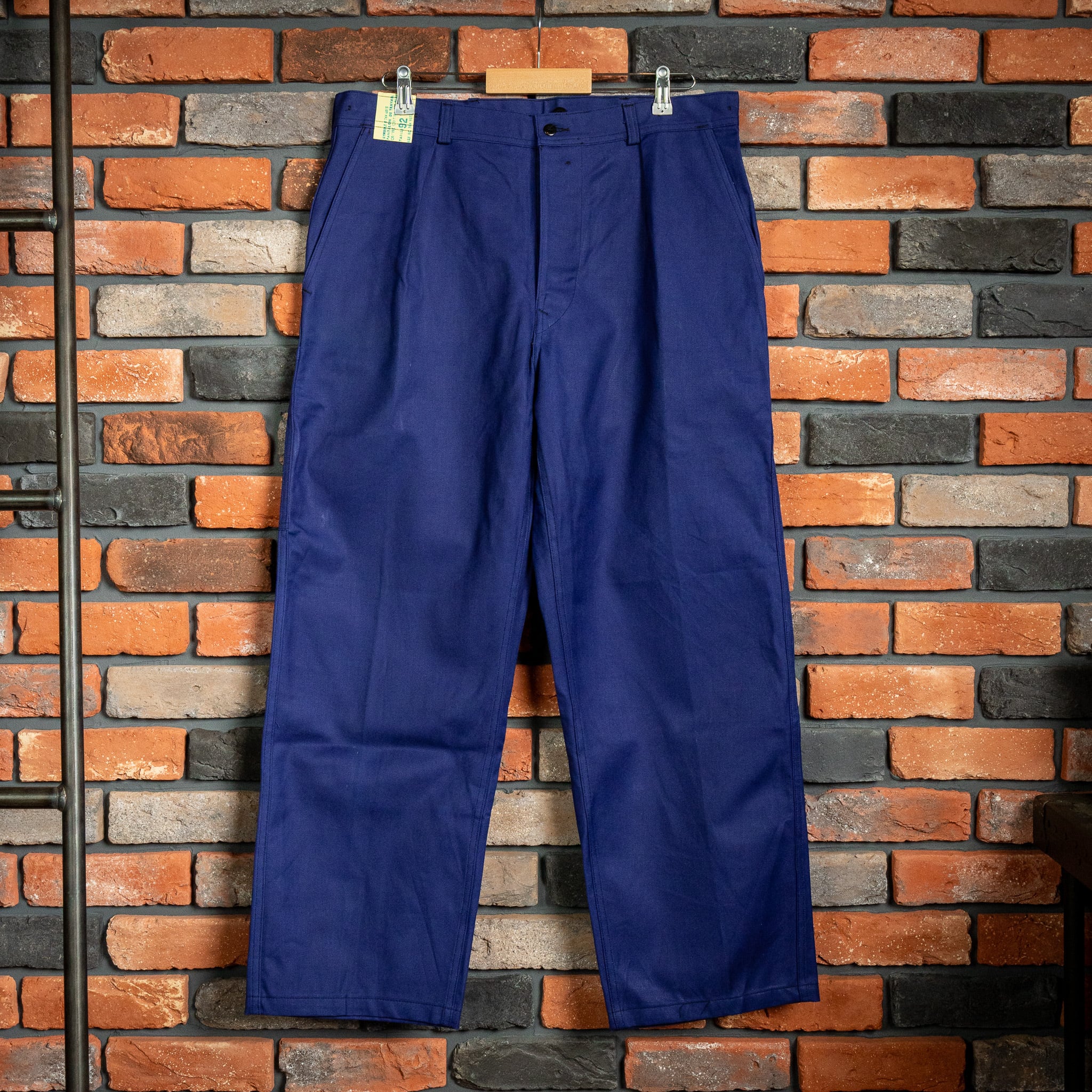 DEADSTOCK】80's French Army Cotton Twill Work Pants フランス DEADSTOCK】80's French Army Cotton Twill Work Pants フランス