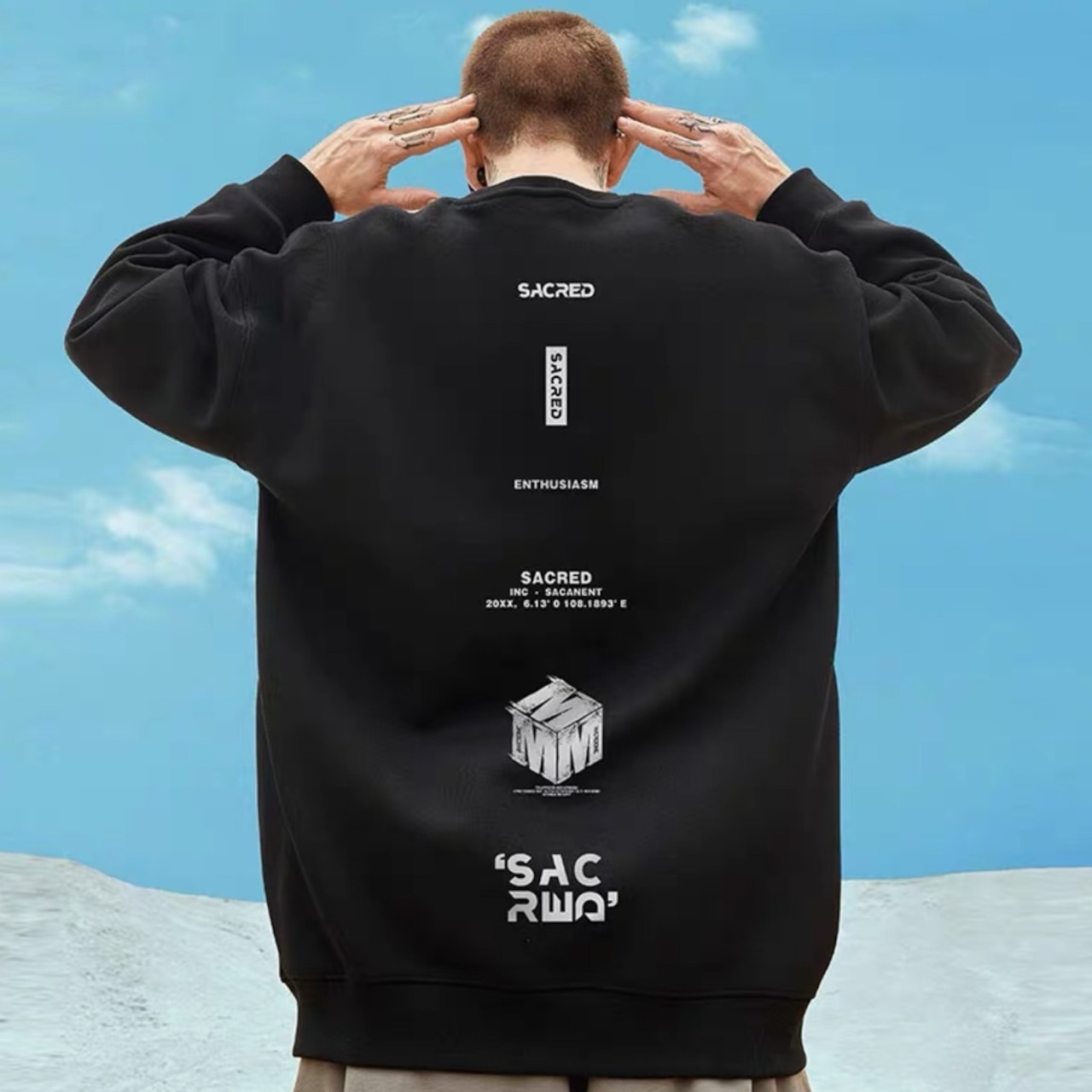 Design logo sweat pullover 0020 - 1