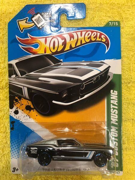 Custom '69 Chevy (Treasure Hunts) Hot Wheels | hirockn999