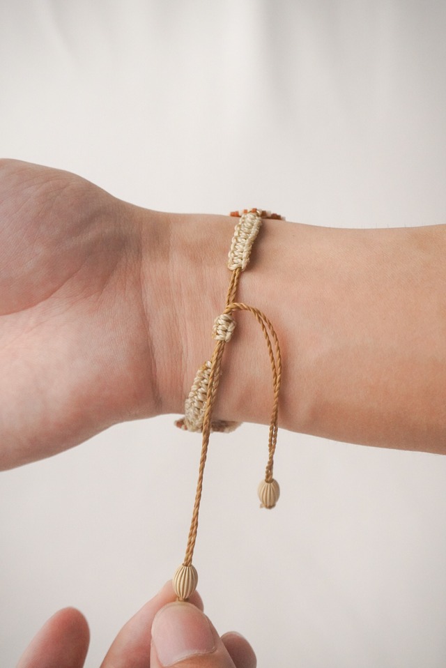 【square】Code miçanga(茶色)