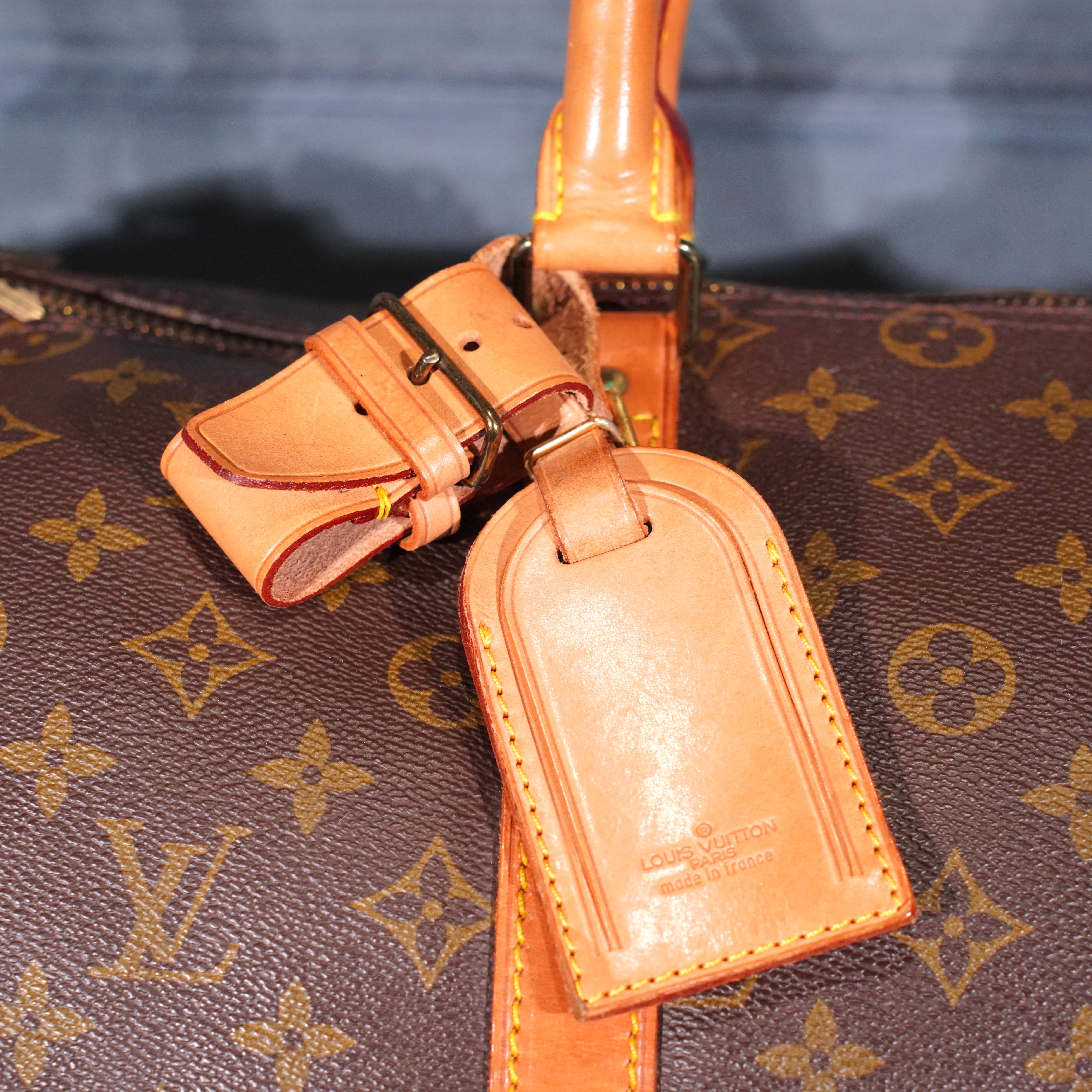 LOUIS VUITTON M41418 VI8902 MONOGRAM PATTERNED BOSTON BAG MADE IN