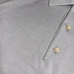 vintage GIANNI VERSACE cashmere knit polo