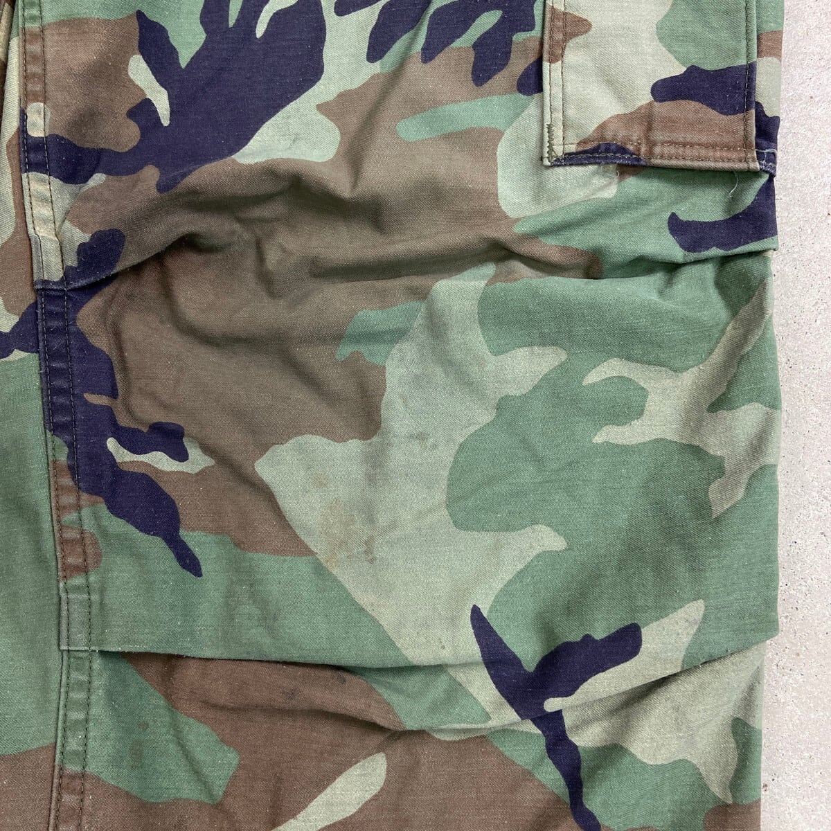 85年納品 U.S.ARMY 米軍実品 M-65 ウッドランドカモ カーゴパンツ