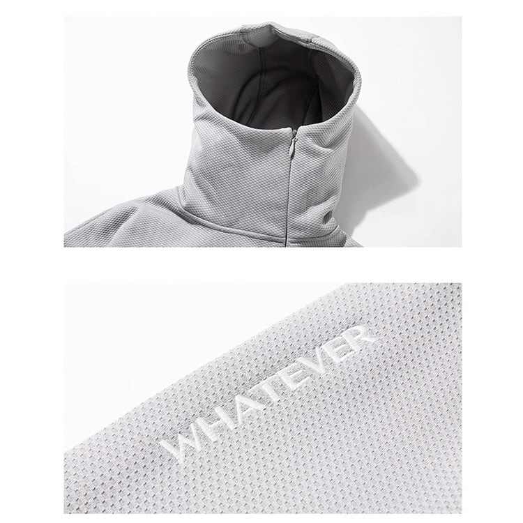 ★VELVET HOODED SWEATSHIRT　　　A0877