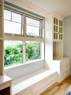 ♪ ホワイト 壁面収納 ドレッサー 机 フレンチスタイル ナチュラル