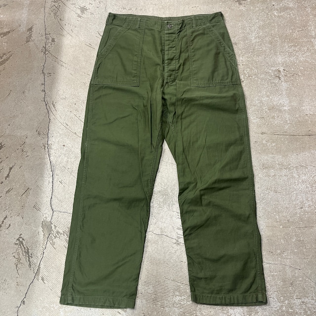 1960s US ARMY BAKER PANTS