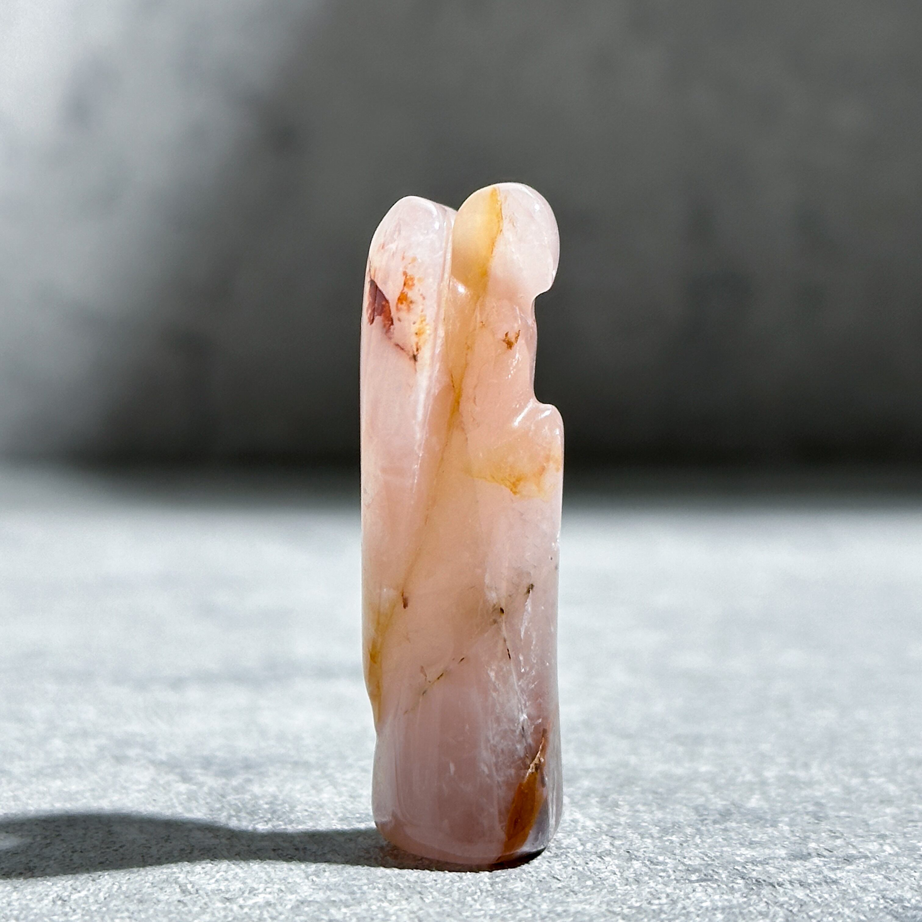 ゴールデンヒーラー×ローズクォーツ ミディアムエンジェル 02◇ Golden