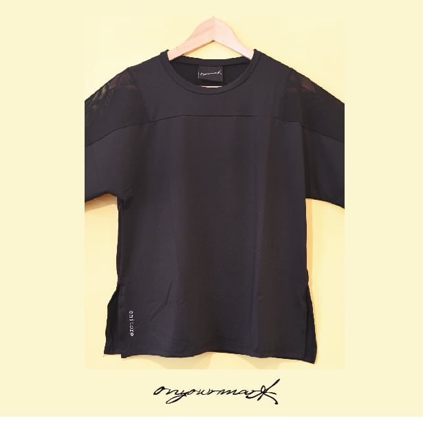 side slit dry T-shirts