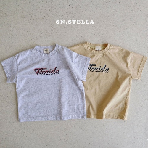 【snstella】Florida T-shirts