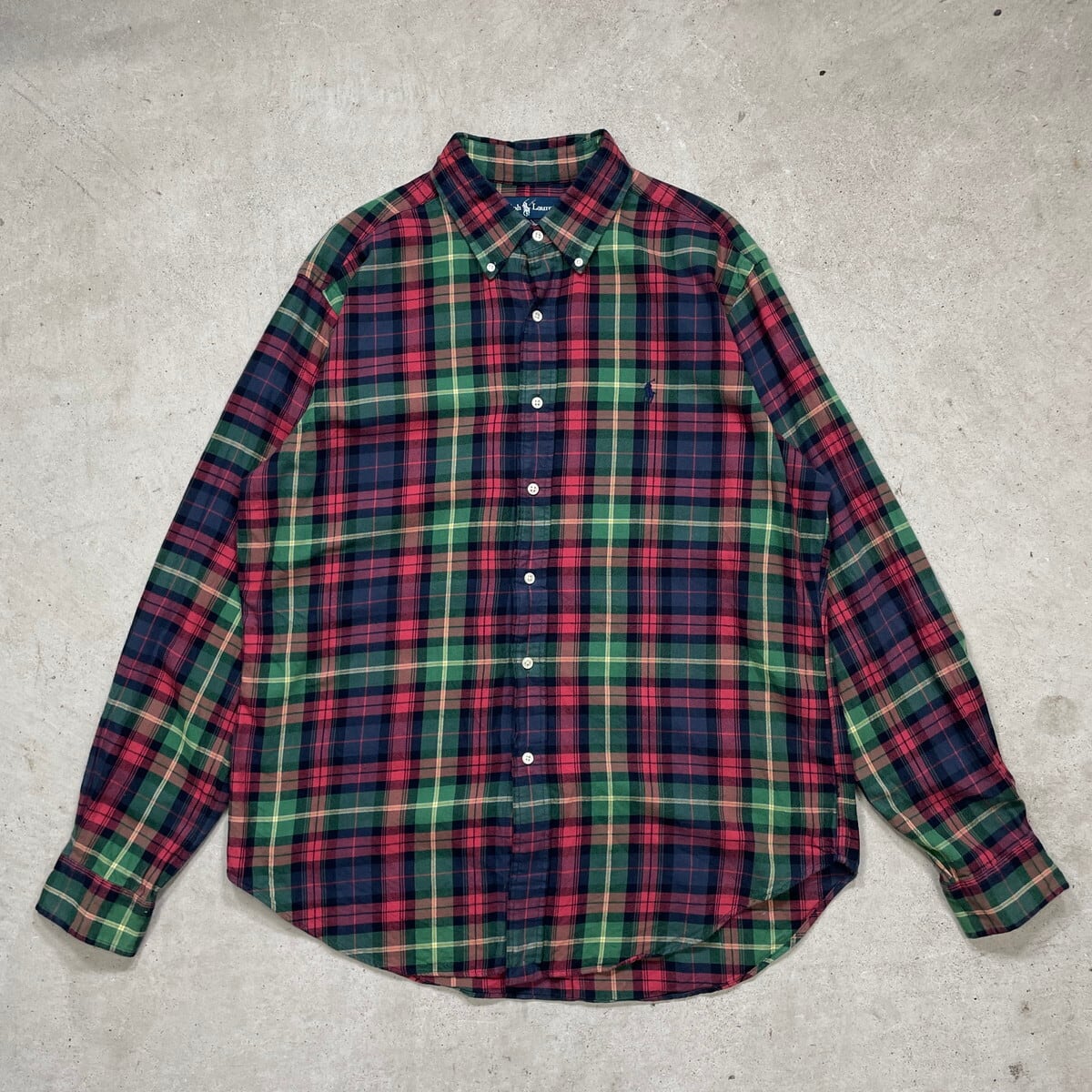 90年代 三ツ星タグ RRL ダブルアールエル Ralph Lauren ラルフローレン