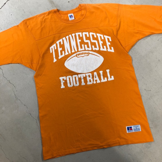 ⊕⊕1980s RUSSEL FOOTBALL T-SHIRT