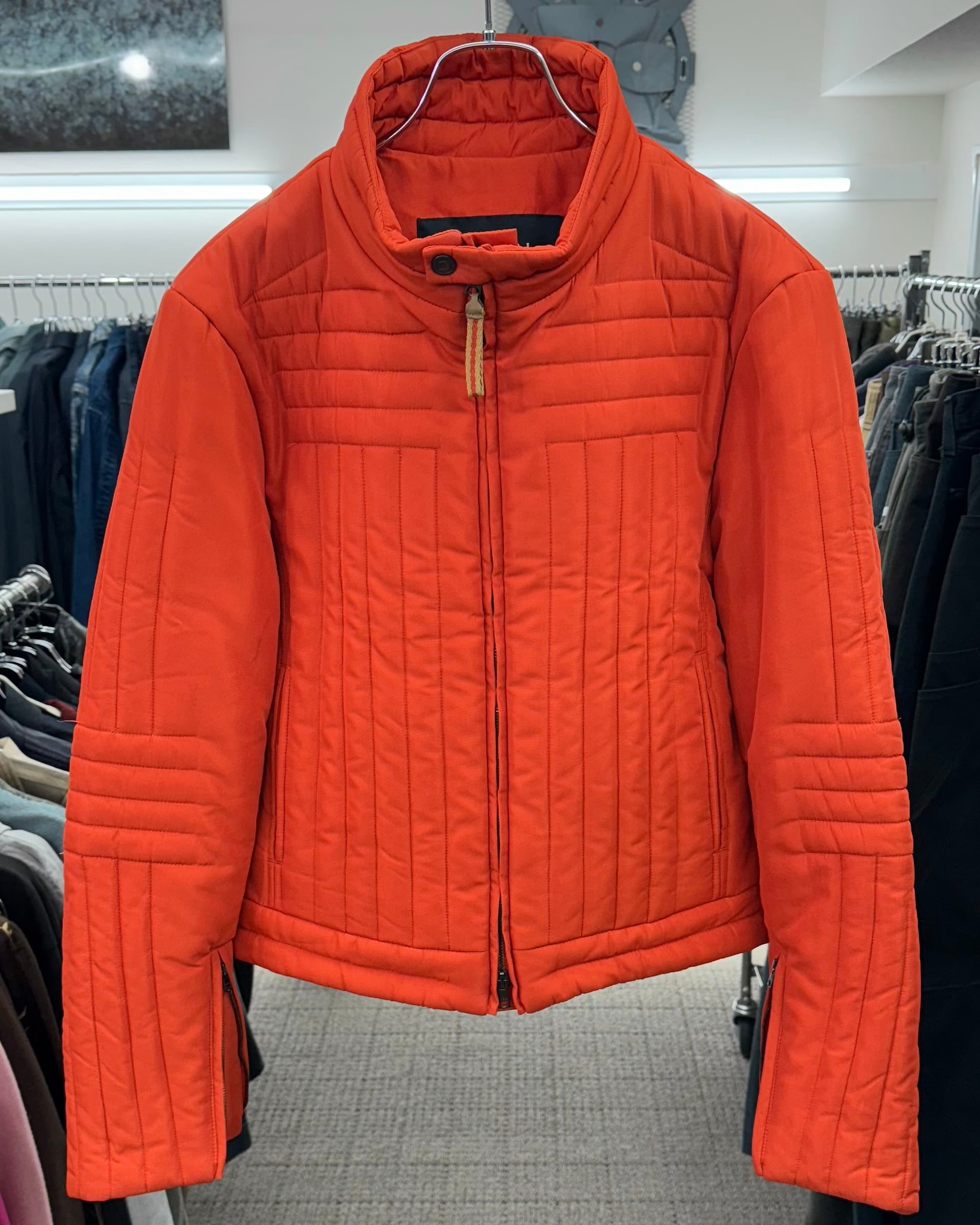 1998s HELMUT LANG VINTAGE STAINED TRUCKER JACKET | ZSC