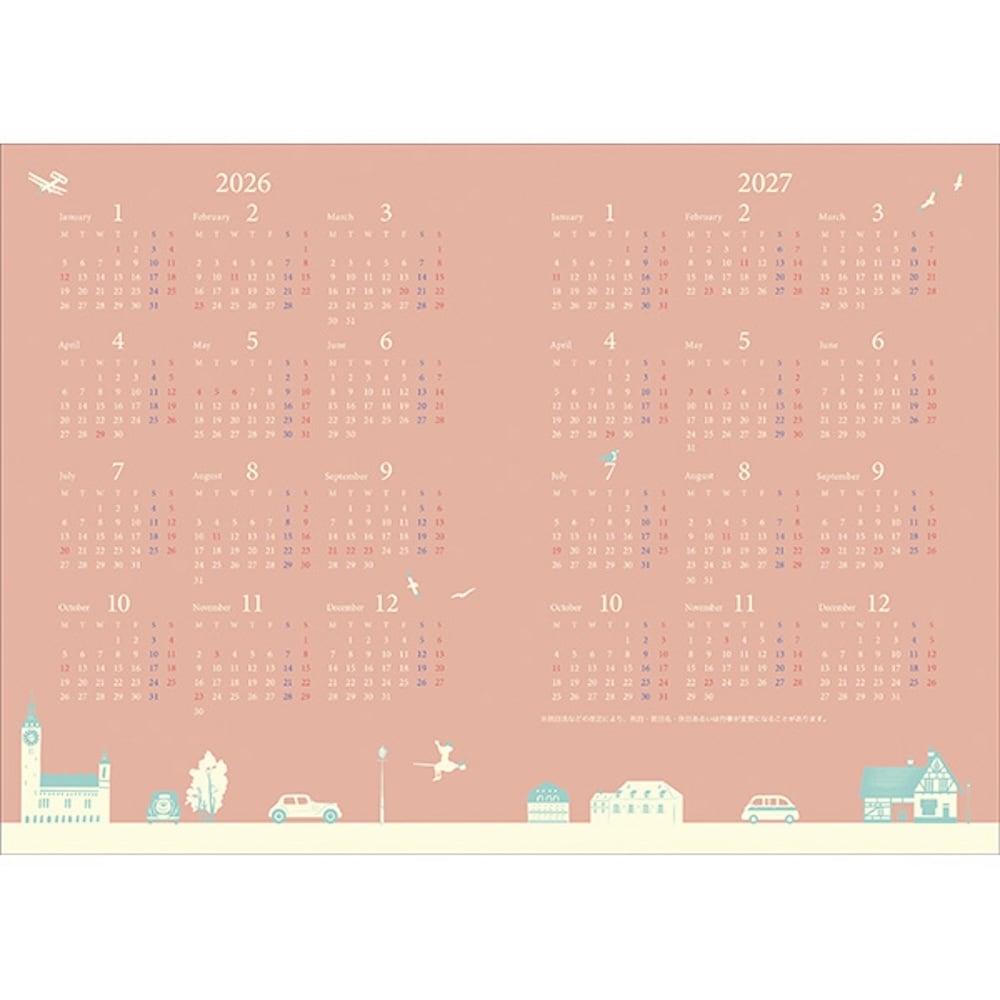 魔女の宅急便 2026年B6スケジュール帳（8485） | すすのこ商店｜ジブリ