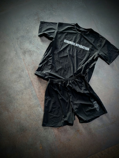 【再入荷】FOLBOT「PFU」半袖上下セットアップ