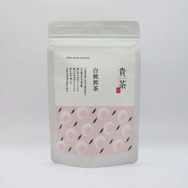 白桃煎茶 -ティーバッグ-