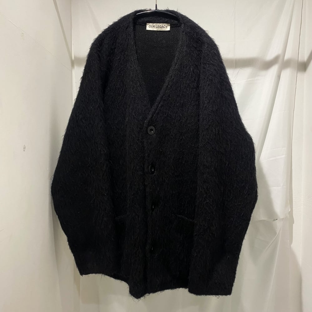 OUR LEGACY アワーレガシー モヘアカーディガン M4206CBM SIZE 50 【中  