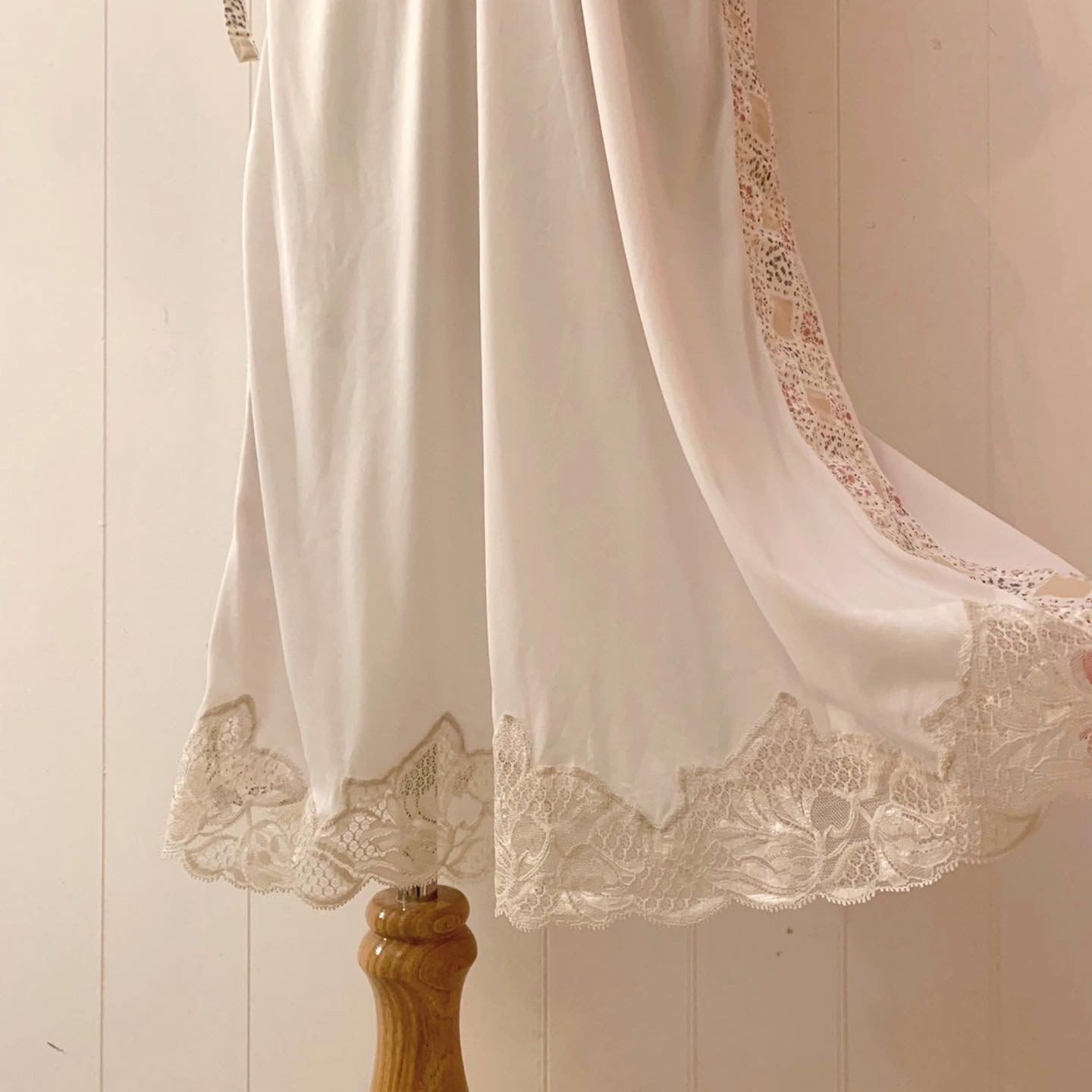 remake : lavender pollination lingerie tunic