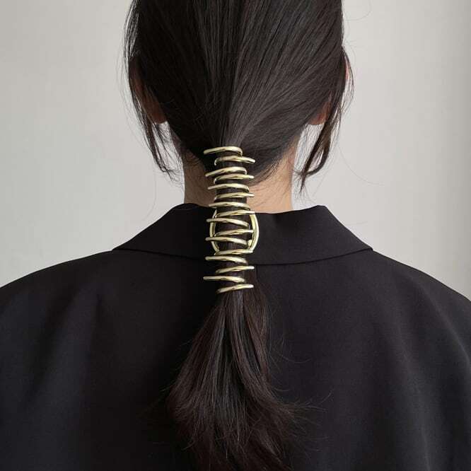 ビックヘアクリップ 10021