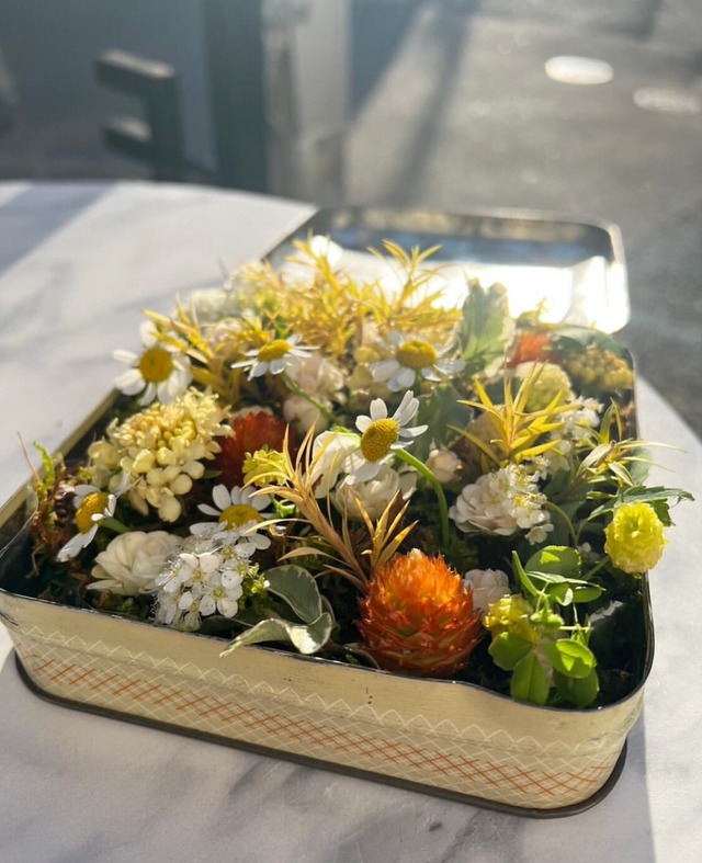 arrangement　Original size