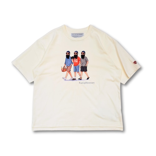FUN - fun life oji Tシャツ (natural)